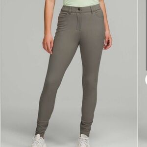 Lululemon City Sleek Slim-Fit 5 Pocket High Rise Pant